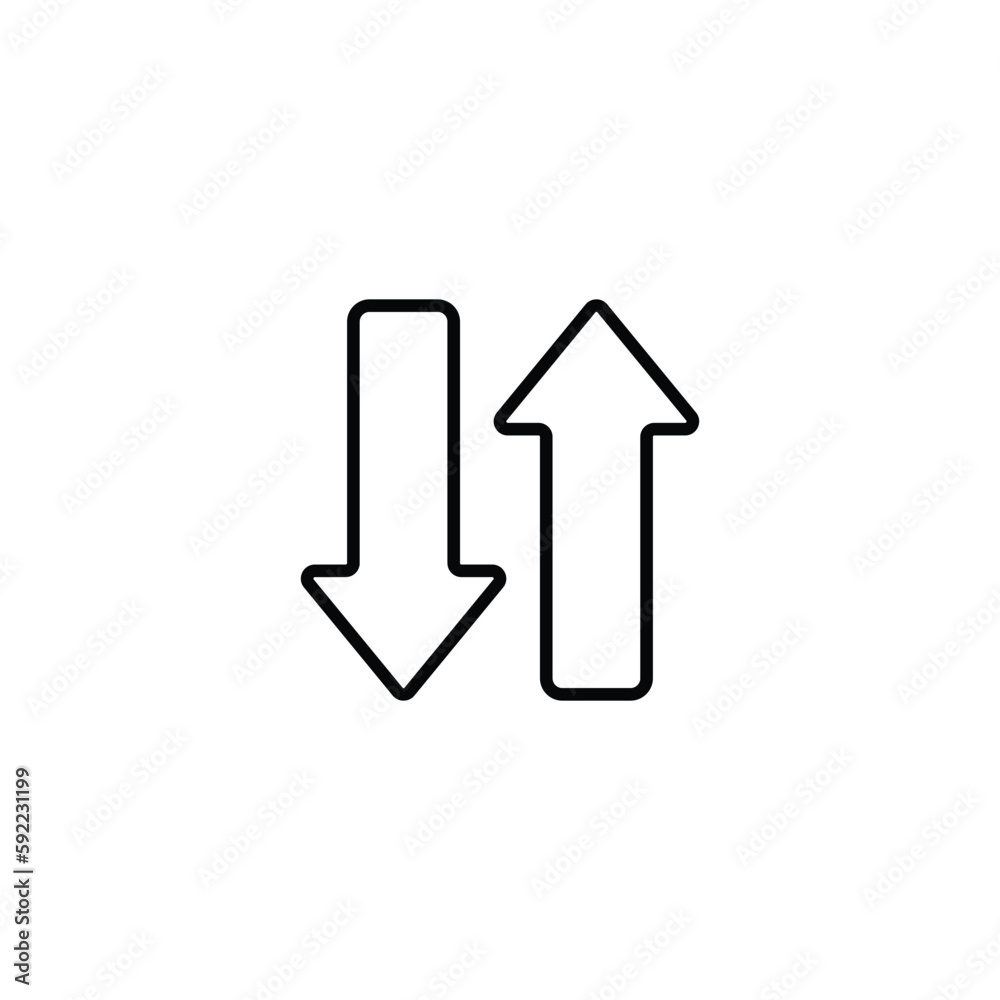 Direction icon design with white background stock illustration Direction icon design with white background stock illustration
