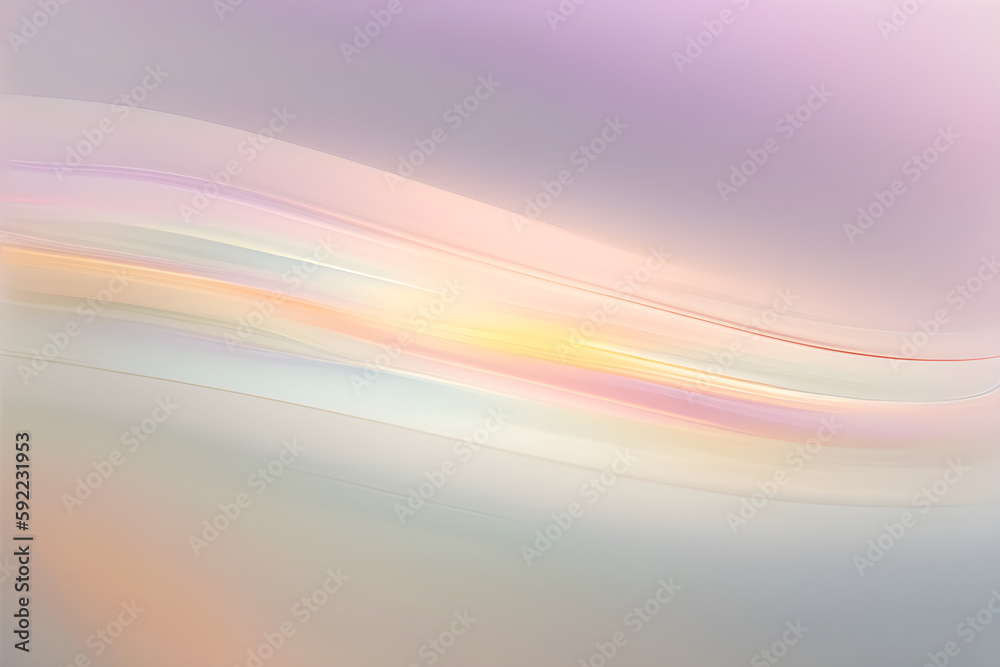 abstract colorful background with waves generated Ai abstract colorful background with waves generated Ai