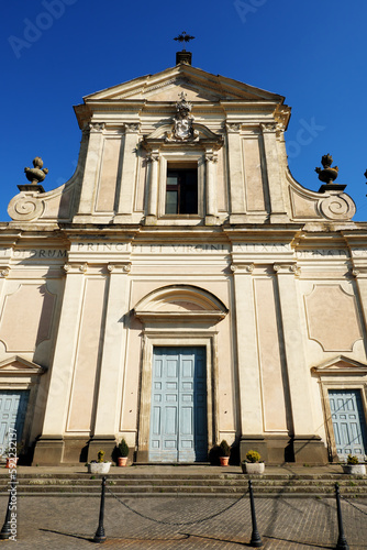 City of Ronciglione, elected village of the villages of Italy for the year 2023, Cathedral of Saints Peter and Catherine