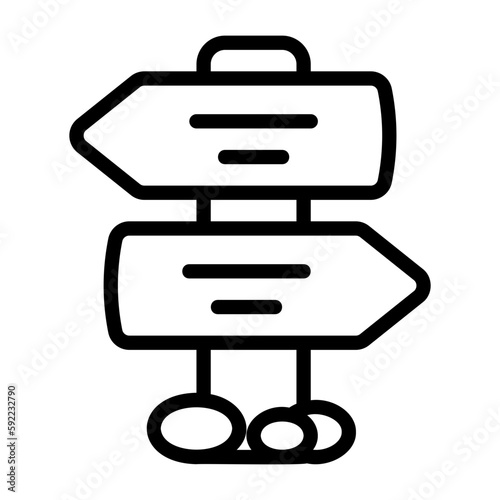 sign icon