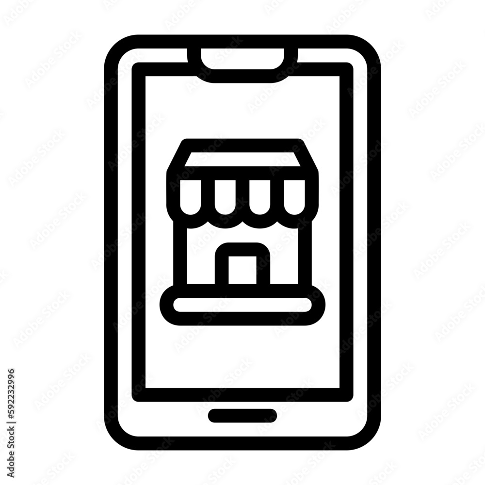 online shop icon online shop icon