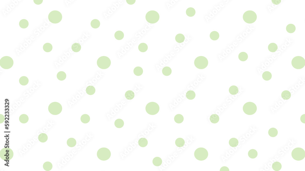 White background with green dots White background with green dots