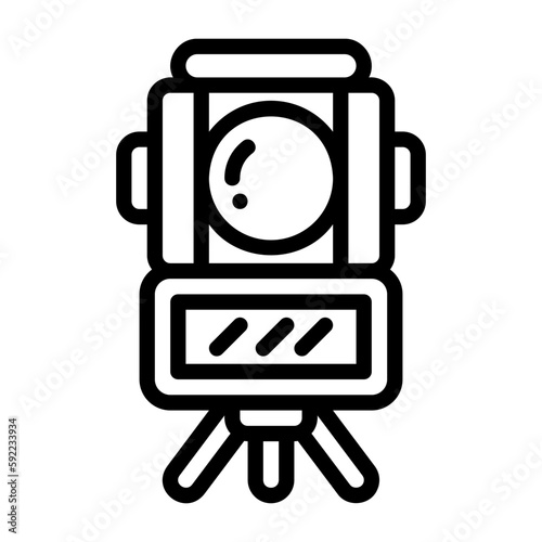 theodolite icon