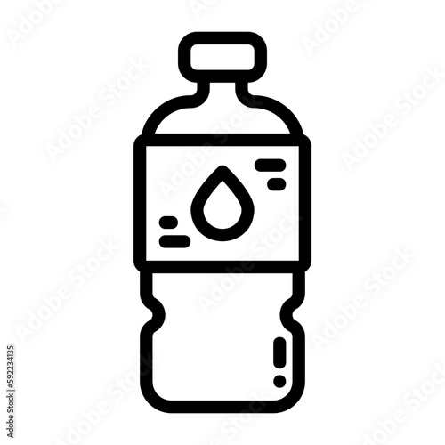 mineral water icon