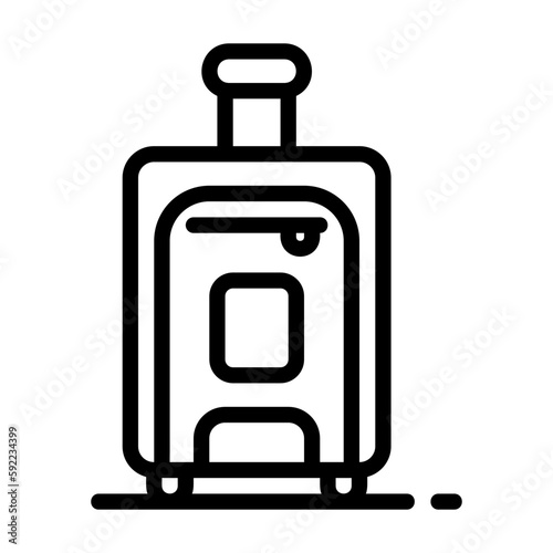 suitcase icon