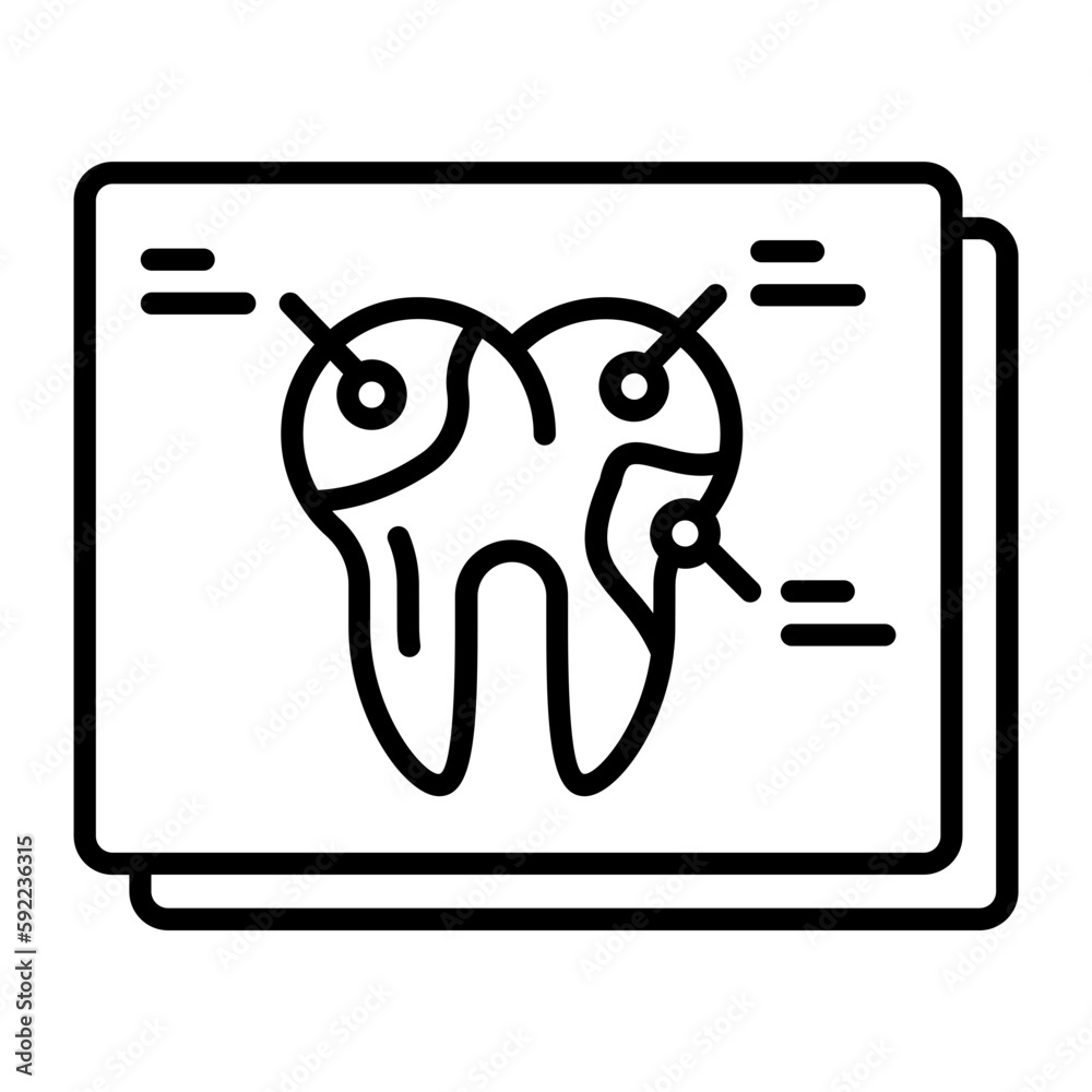 orthodontic brackets placement concept, debonding procedure vector icon design, Dentistry symbol,Health Care sign, Dental instrument stock illustration orthodontic brackets placement concept, debonding procedure vector icon design, Dentistry symbol,Health Care sign, Dental instrument stock illustration
