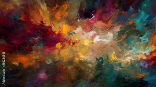 abstract creative exellence represented as a background Generative AI