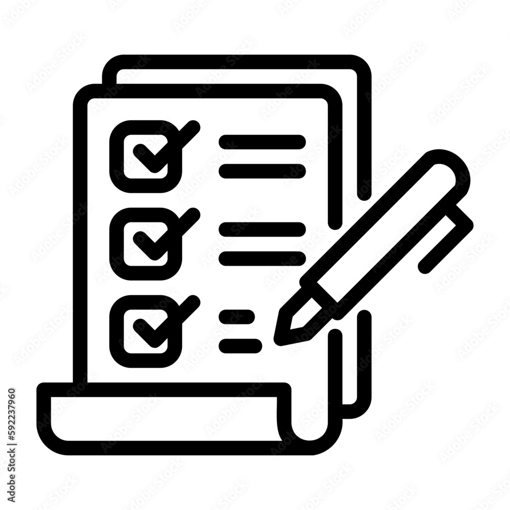 list icon list icon