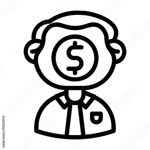 financial advisor icon