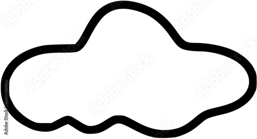 cloud outline