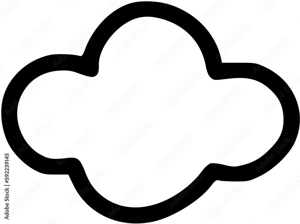 Cloud line Cloud line