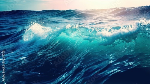 ocean wave background