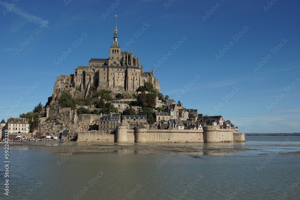 Mont-Saint-Michel, Normandie, France