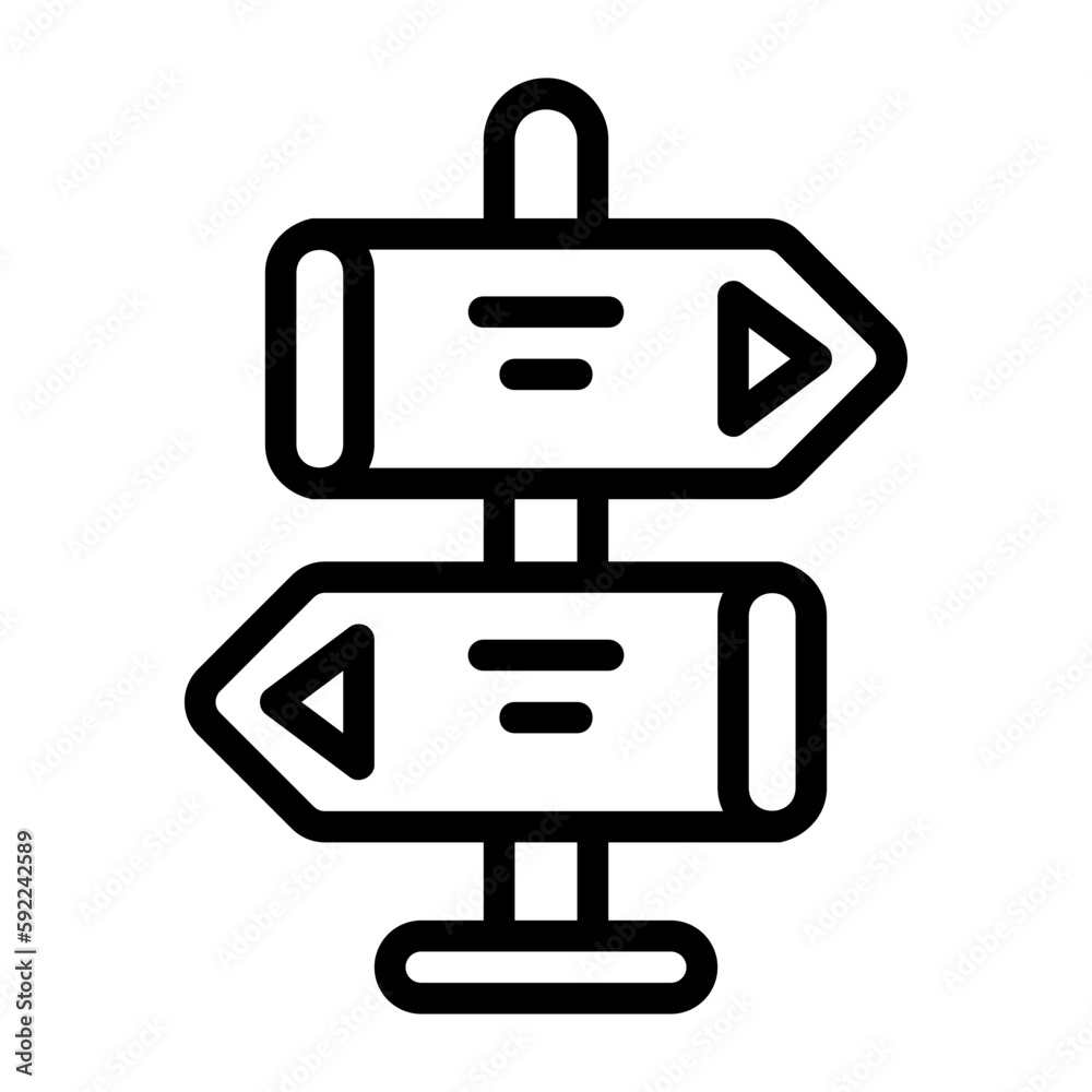 direction icon direction icon