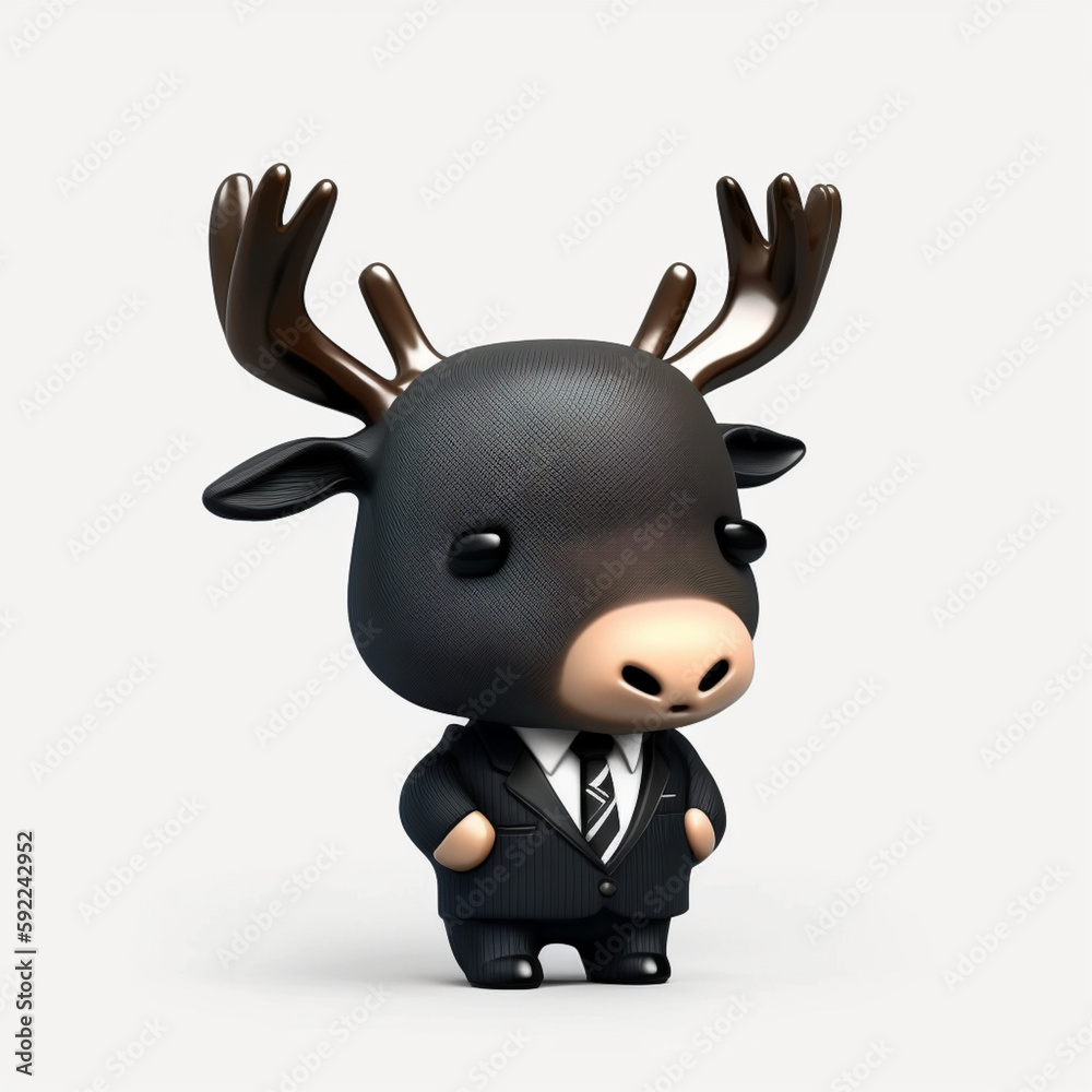 Chibi Reindeer Chibi Reindeer