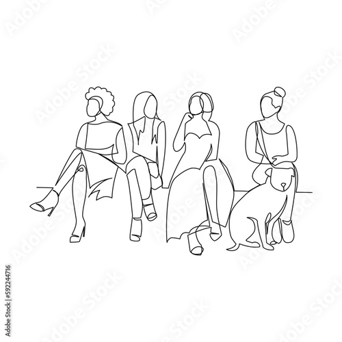 People vector illustration