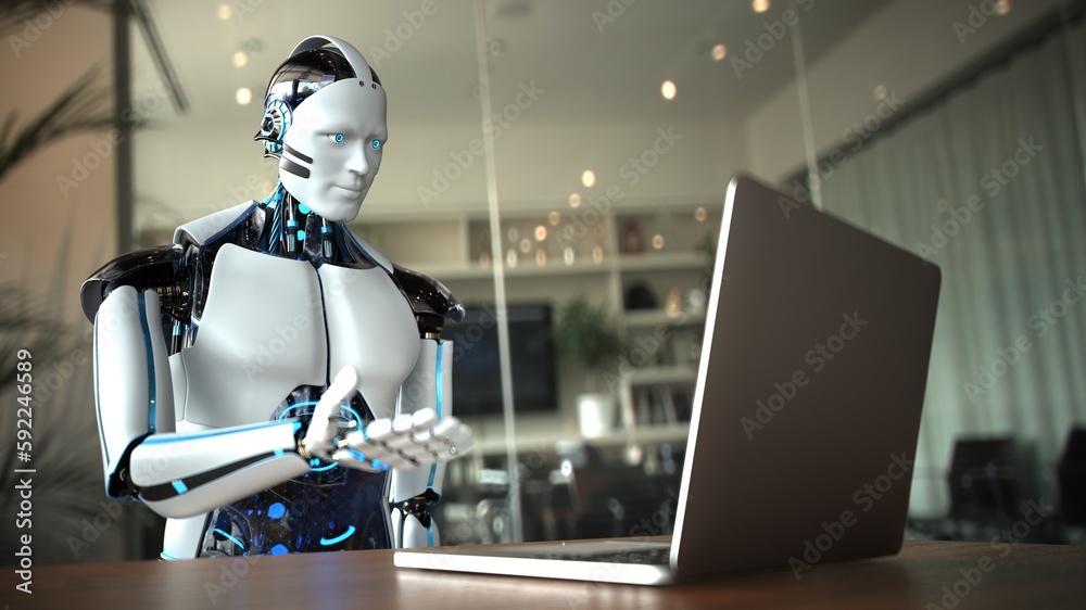Humanoid Chat Robot Humanoid Chat Robot