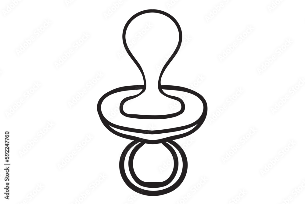 Baby Pacifier svg, Soother svg, baby dummy svg, Pacifier SVG File, Pacifier Vector, Pacifier for babies in black and white illustration Baby Pacifier svg, Soother svg, baby dummy svg, Pacifier SVG File, Pacifier Vector, Pacifier for babies in black and white illustration