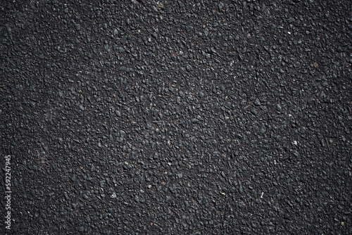 texture of dark asphalt surface background 