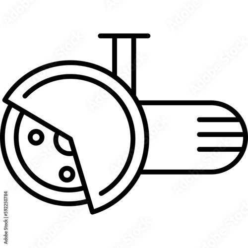 Angle Grinder Icon