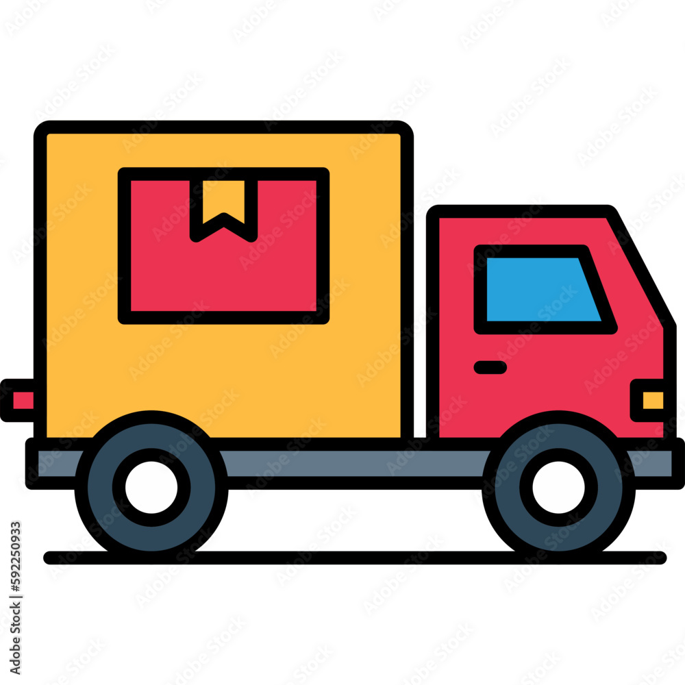 Truck Icon Truck Icon