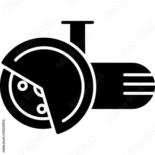 Angle Grinder Icon