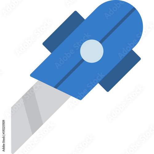 Utility Knife Icon