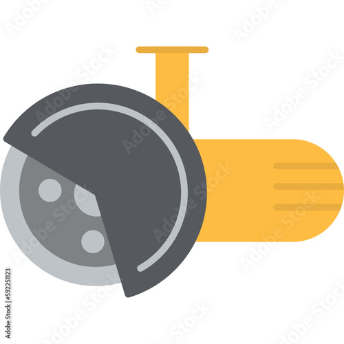 Angle Grinder Icon