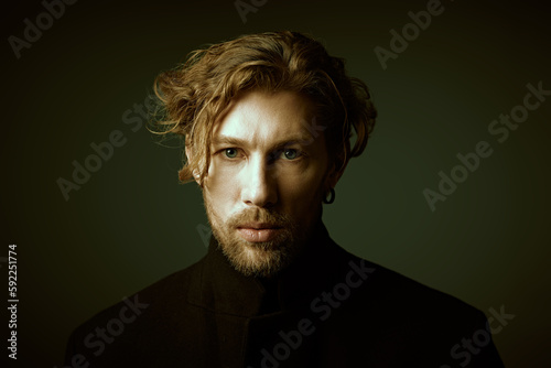 art portrait of a man