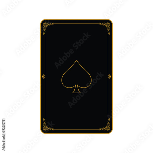 Remi card full vector design