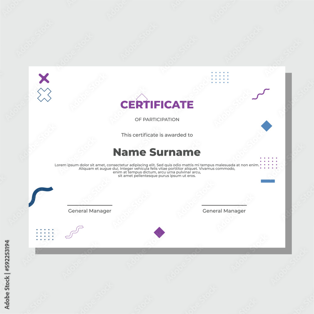 certificate template suitable for business certificate template suitable for business