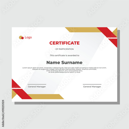 certificate template suitable for business