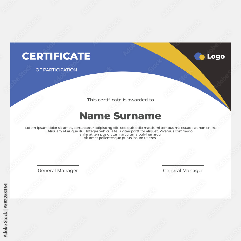 certificate template suitable for business certificate template suitable for business