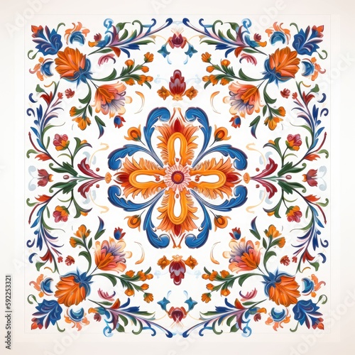 Armenian oriental ornament pattern decoration element background