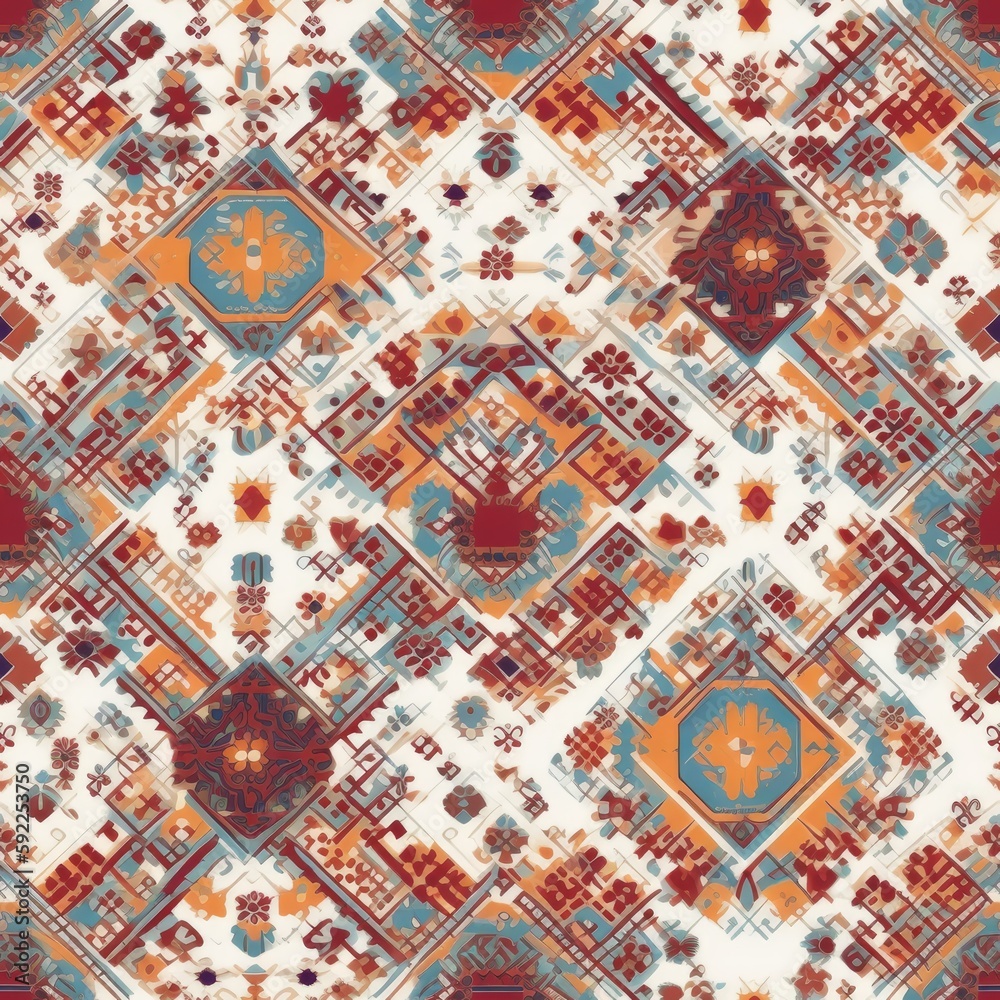 Oriental pattern