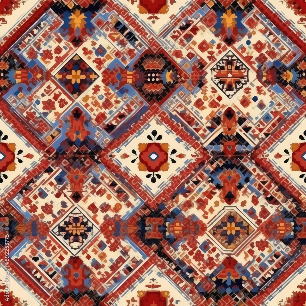 Oriental pattern Oriental pattern
