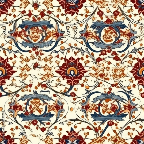 Oriental pattern