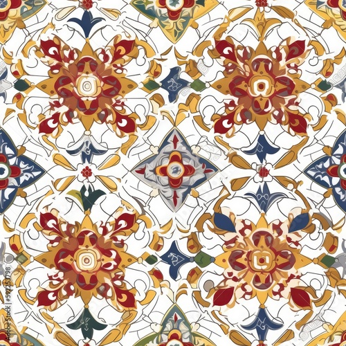 Oriental pattern