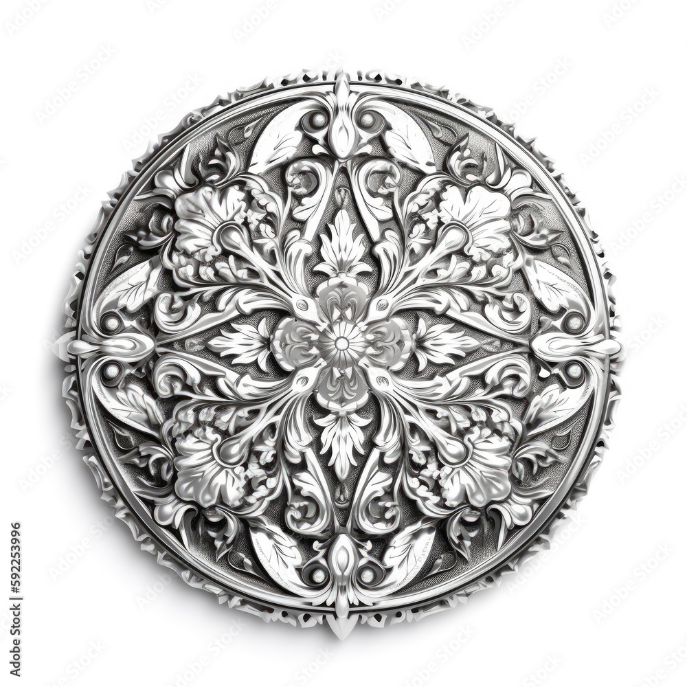 Armenian oriental ornament pattern decoration element background