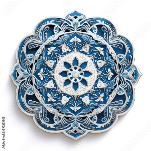 Oriental pattern