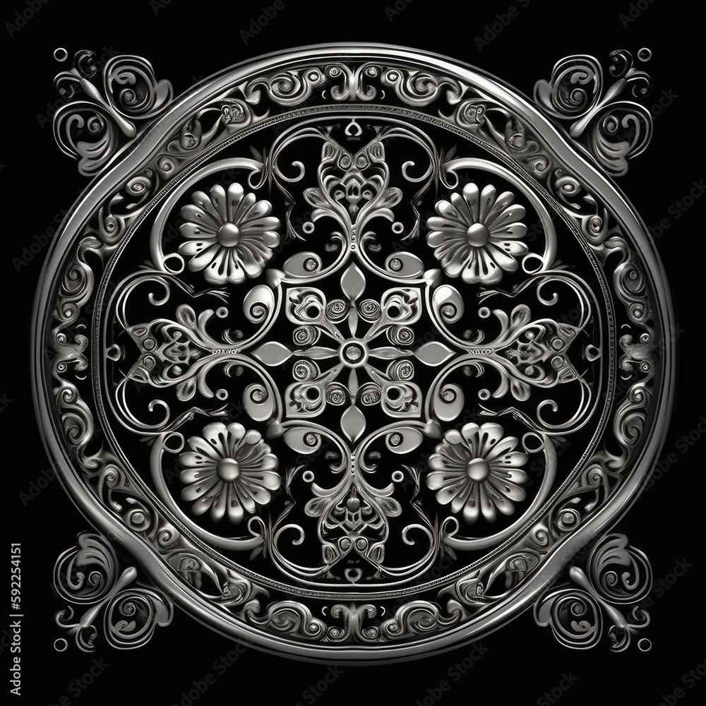 Armenian oriental ornament pattern decoration element background Armenian oriental ornament pattern decoration element background
