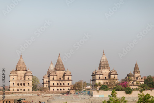 orchha, madhya pradesh, india