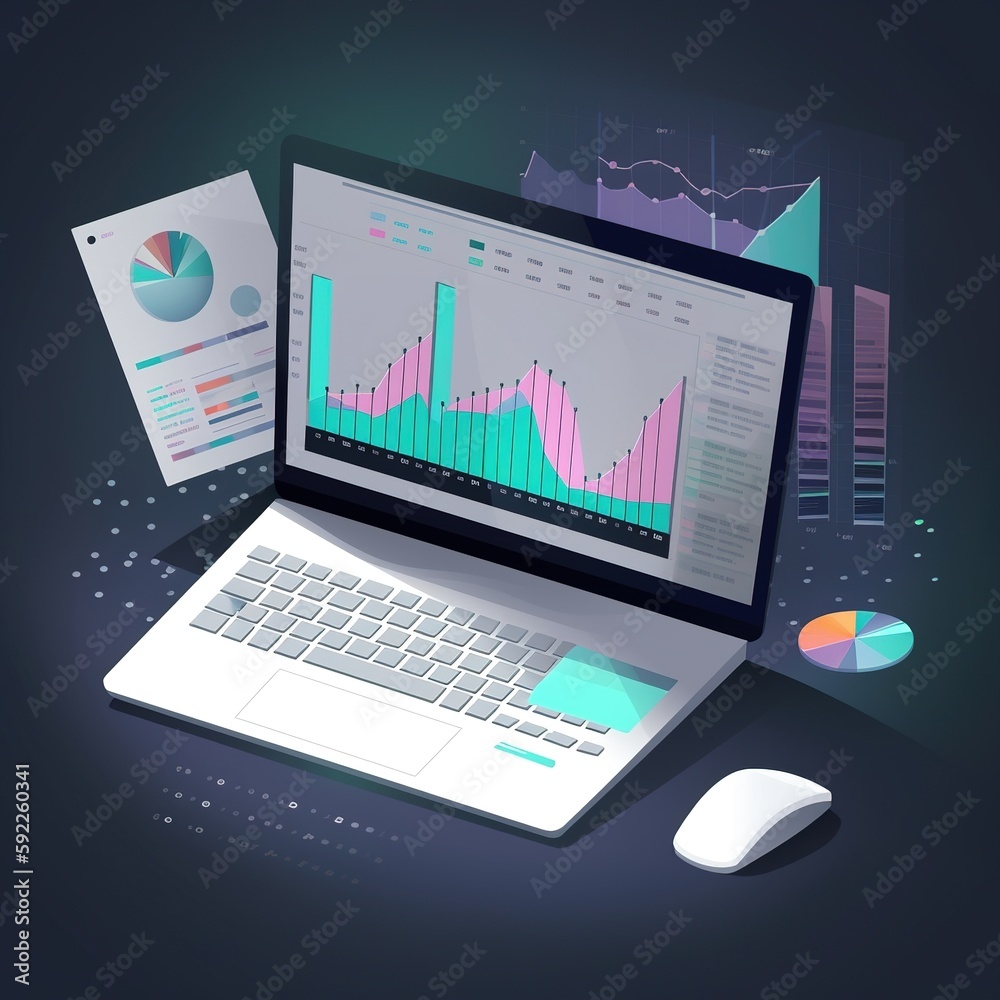 Business Analytics and Data Management System on computer, make a report. generative ai Business Analytics and Data Management System on computer, make a report. generative ai
