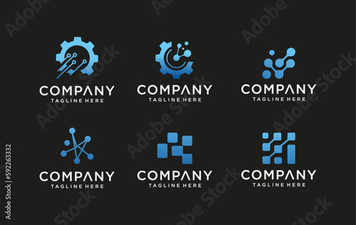 tech-business logo 