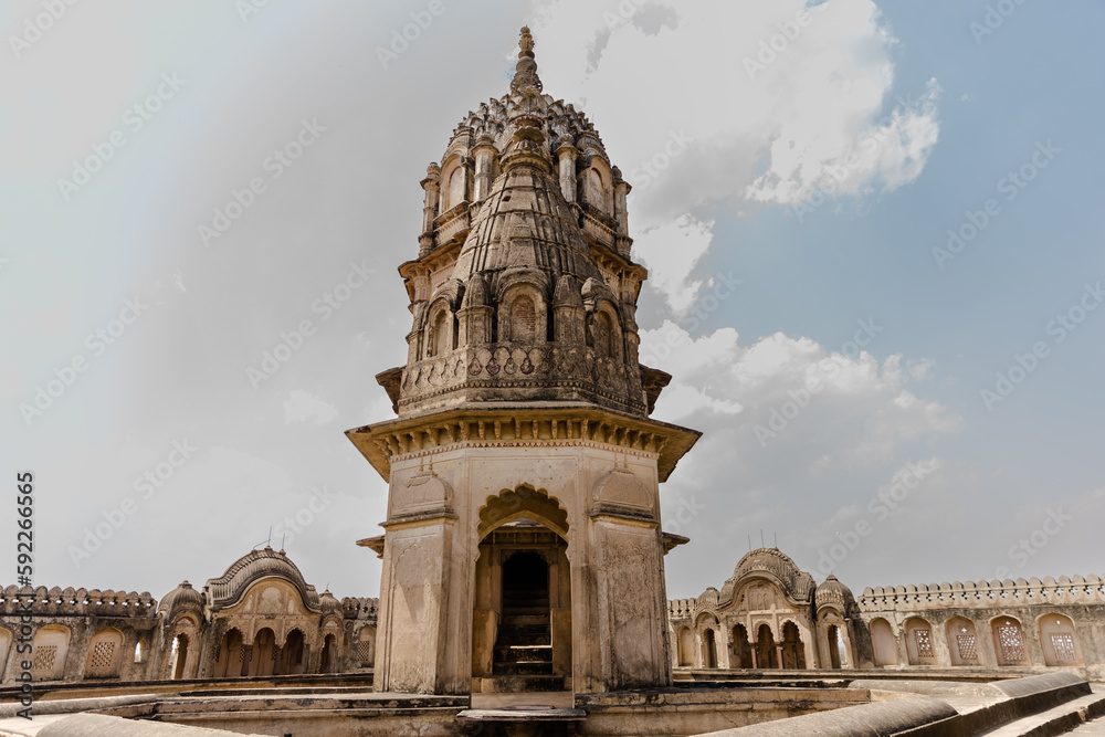 Laxminarayan Temple in Orchha, India