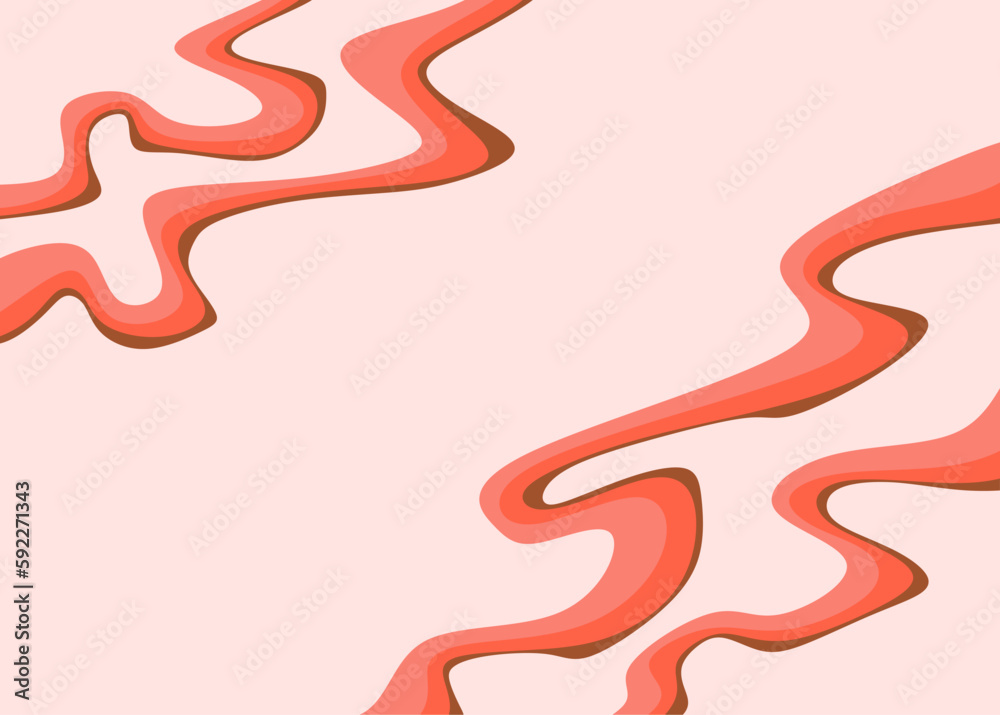 Abstract background with gradient wavy lines pattern and with some copy space area Abstract background with gradient wavy lines pattern and with some copy space area
