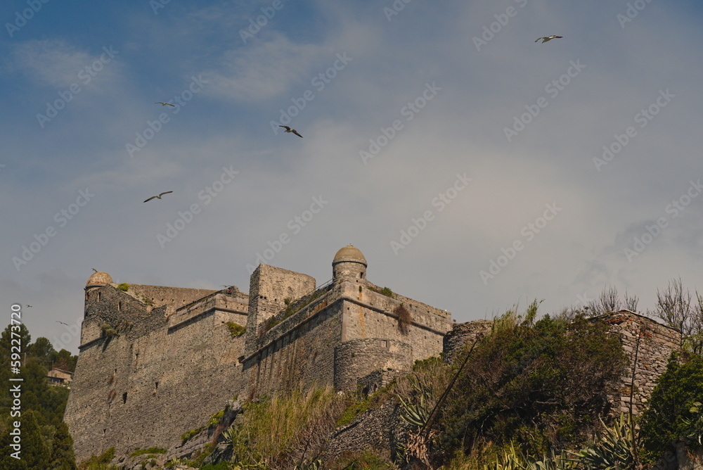 Fototapeta premium Castello Doria a Portovenere