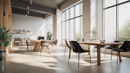 Efficiency and Functionality: Designing a Modern Workspace for Optimal Productivity