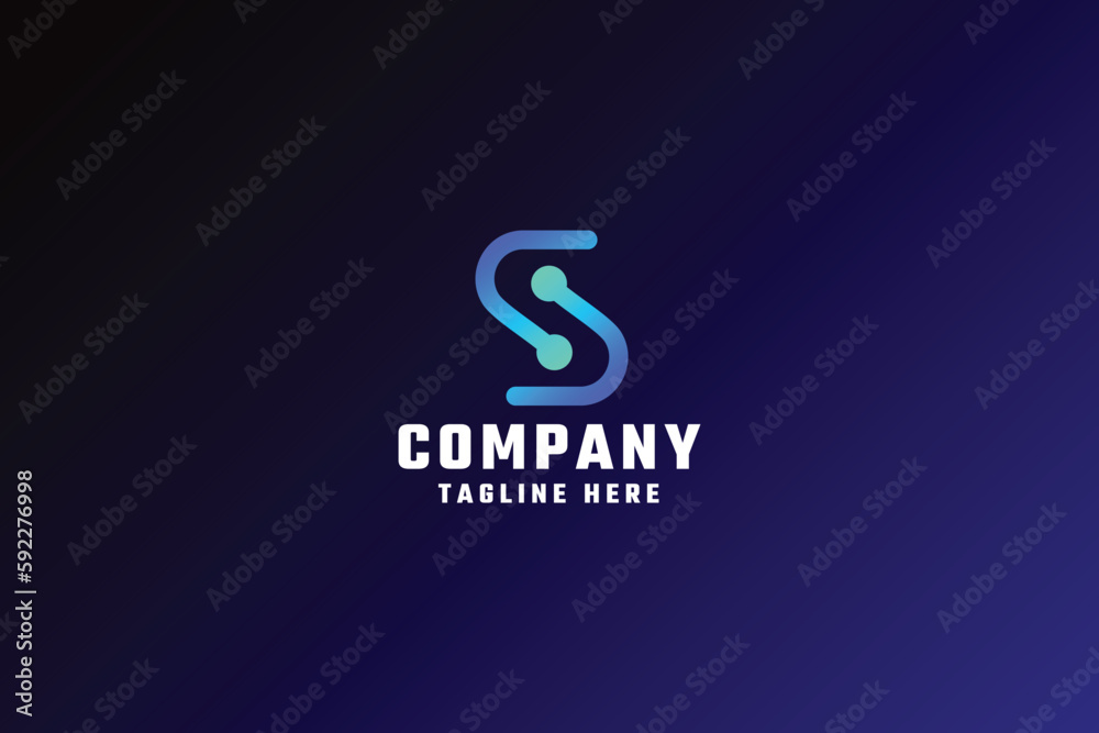 Supretek Letter S Pro Logo Template
Supretek Letter S Pro Logo Template