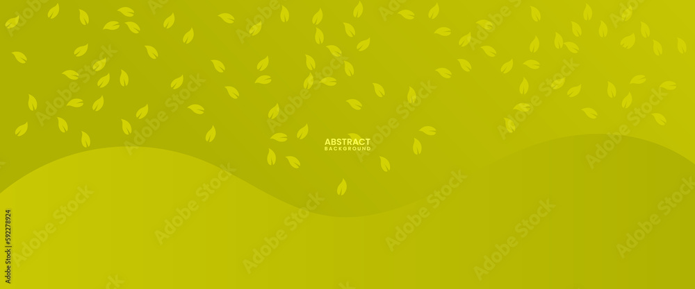 abstract green colorful geometric background with triangle shape pattern and leaf abstract green colorful geometric background with triangle shape pattern and leaf